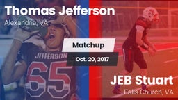 Matchup: Jefferson vs. JEB Stuart  2017