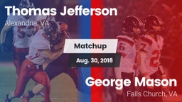 Matchup: Jefferson vs. George Mason  2018