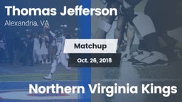 Matchup: Jefferson vs. Northern Virginia Kings 2018
