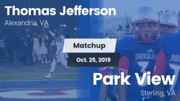 Matchup: Jefferson vs. Park View  2019