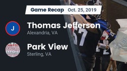 Recap: Thomas Jefferson  vs. Park View  2019