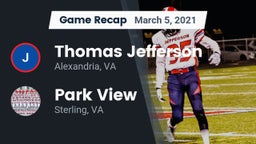 Recap: Thomas Jefferson  vs. Park View  2021