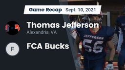 Recap: Thomas Jefferson  vs. FCA Bucks 2021
