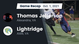 Recap: Thomas Jefferson  vs. Lightridge  2021