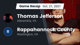 Recap: Thomas Jefferson  vs. Rappahannock County  2021