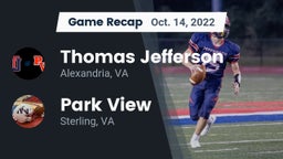 Recap: Thomas Jefferson  vs. Park View  2022