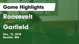 Roosevelt  vs Garfield  Game Highlights - Dec. 12, 2018