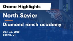North Sevier  vs Diamond ranch academy Game Highlights - Dec. 30, 2020
