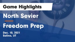 North Sevier  vs Freedom Prep Game Highlights - Dec. 10, 2021