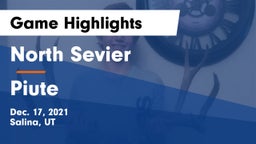 North Sevier  vs Piute  Game Highlights - Dec. 17, 2021