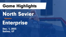 North Sevier  vs Enterprise   Game Highlights - Dec. 1, 2023