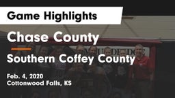 Chase County  vs Southern Coffey County Game Highlights - Feb. 4, 2020