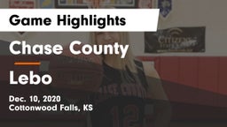 Chase County  vs Lebo  Game Highlights - Dec. 10, 2020