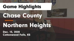 Chase County  vs Northern Heights  Game Highlights - Dec. 15, 2020