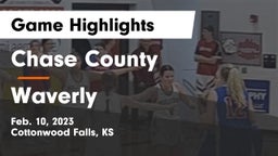 Chase County  vs Waverly  Game Highlights - Feb. 10, 2023