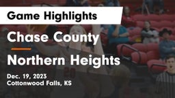 Chase County  vs Northern Heights  Game Highlights - Dec. 19, 2023