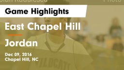 East Chapel Hill  vs Jordan  Game Highlights - Dec 09, 2016
