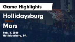 Hollidaysburg  vs Mars  Game Highlights - Feb. 8, 2019