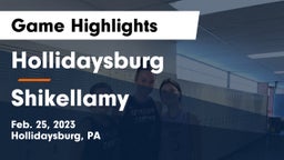 Hollidaysburg  vs Shikellamy  Game Highlights - Feb. 25, 2023