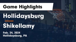 Hollidaysburg  vs Shikellamy  Game Highlights - Feb. 24, 2024