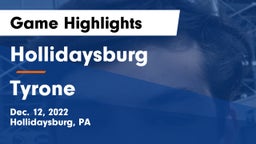 Hollidaysburg  vs Tyrone  Game Highlights - Dec. 12, 2022