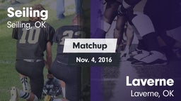 Matchup: Seiling  vs. Laverne  2016