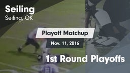 Matchup: Seiling  vs. 1st Round Playoffs 2016