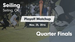 Matchup: Seiling  vs. Quarter Finals 2016