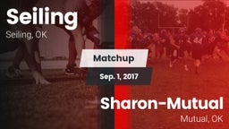 Matchup: Seiling  vs. Sharon-Mutual  2017