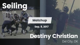 Matchup: Seiling  vs. Destiny Christian  2017