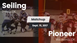 Matchup: Seiling  vs. Pioneer  2017