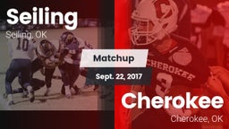 Matchup: Seiling  vs. Cherokee  2017