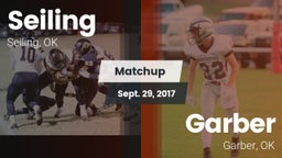 Matchup: Seiling  vs. Garber  2017
