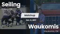 Matchup: Seiling  vs. Waukomis  2017