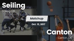 Matchup: Seiling  vs. Canton  2017