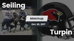 Matchup: Seiling  vs. Turpin  2017