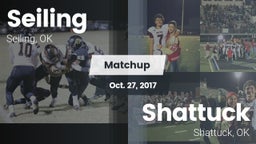 Matchup: Seiling  vs. Shattuck  2017