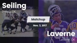 Matchup: Seiling  vs. Laverne  2017