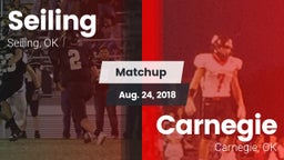 Matchup: Seiling  vs. Carnegie  2018