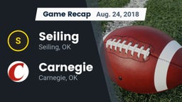 Recap: Seiling  vs. Carnegie  2018