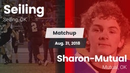 Matchup: Seiling  vs. Sharon-Mutual  2018