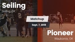Matchup: Seiling  vs. Pioneer  2018