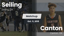 Matchup: Seiling  vs. Canton  2018