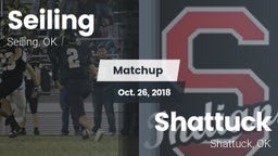 Matchup: Seiling  vs. Shattuck  2018