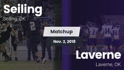 Matchup: Seiling  vs. Laverne  2018