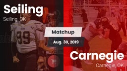 Matchup: Seiling  vs. Carnegie  2019