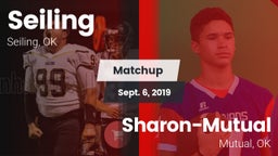Matchup: Seiling  vs. Sharon-Mutual  2019