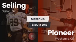 Matchup: Seiling  vs. Pioneer  2019