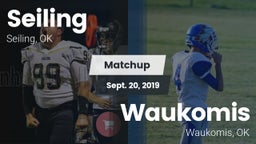 Matchup: Seiling  vs. Waukomis  2019