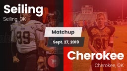 Matchup: Seiling  vs. Cherokee  2019